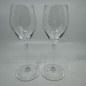 Riedel Crystal Wines Glasses Set Of 2